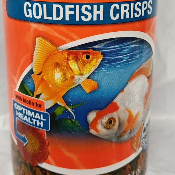 Other - Pro Goldfish Crisps fish food Brand New Unopened, 7.9 Ounce